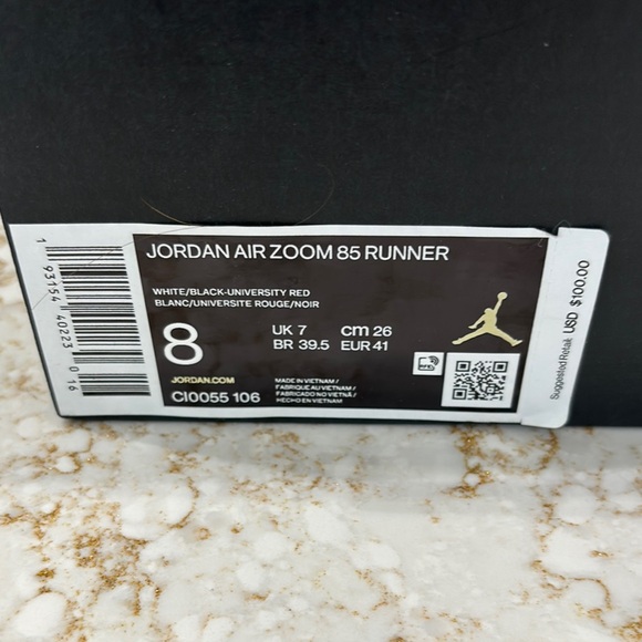 Jordan AIR ZOOM 85 runner Athletic Shoes - Picture 2 of 8